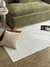 Alfombra blanca lisa 1,60x2,30 M GH-266 - Ganga Home