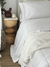 Juego de sabana GH twin blanco - Ganga Home