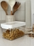Contenedor multiuso 1100 cc tapa blanca - comprar online
