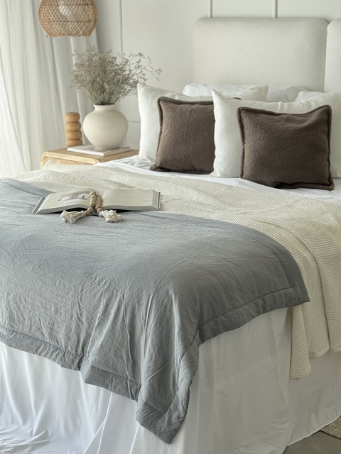Pillow p/ Sillón/Cama Gris 180x90 cm GH9157/1 - comprar online