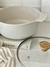 Cacerola 24cm antiadherente essential crema - tienda online