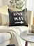 Funda One Way Negro 50X50