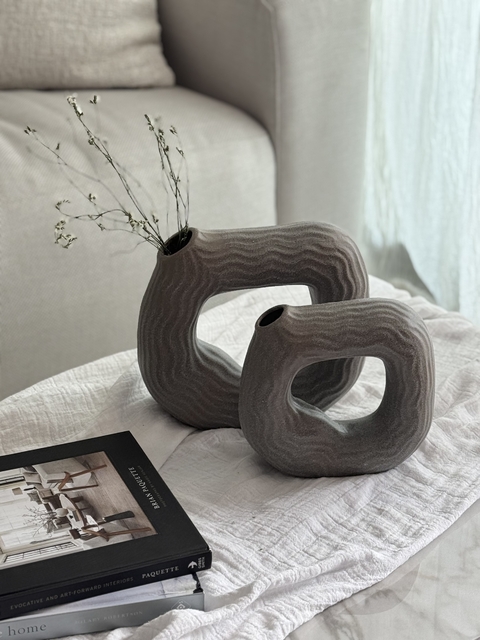 Florero 25x24 Gris GH -607