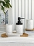 Set de baño 4 piezas bath color blanco - comprar online