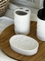 Imagen de Set de baño 4 piezas bath color blanco