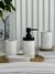 Set de baño 4 piezas bath color blanco - comprar online