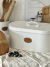 Lata Blanca Para Pan 34x18x17cm - tienda online