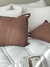 Funda 40x40 chocolate en internet
