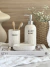 Set de Baño 3 Piezas Blanco GH-62 - Ganga Home