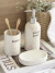 Set de Baño 3 Piezas Blanco GH-62 - tienda online