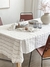 Kit de Mesa 3mt Rayas Gris Claro - tienda online