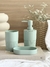 Set de Baño 3 Piezas Verde Pastel GH-50 - comprar online