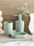 Set de Baño 3 Piezas Verde Pastel GH-50 en internet
