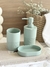 Set de Baño 3 Piezas Verde Pastel GH-50 - tienda online