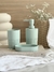 Set de Baño 3 Piezas Verde Pastel GH-50
