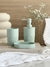 Set de Baño 3 Piezas Verde Pastel GH-50 - comprar online