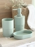 Set de Baño 3 Piezas Verde Pastel GH-50 en internet