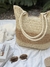 Bolso Bombe Natural/ Camel GH-1646 en internet