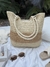 Bolso Bombe Natural/ Camel GH-1646 - tienda online