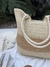 Bolso Bombe Natural/ Camel GH-1646