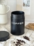 Lata Coffee Negra GHHK-286C - tienda online
