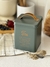 Lata Verde Para Té 11x11x16cm - comprar online