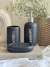 Set de Baño 3 Piezas Gris Oscuro GH-60 - comprar online