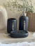 Set de Baño 3 Piezas Gris Oscuro GH-60 - Ganga Home