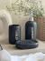 Set de Baño 3 Piezas Gris Oscuro GH-60 en internet