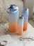 Set x3 Botellas Degrade Azul/Naranja GH-1609 - tienda online