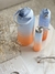 Set x3 Botellas Degrade Azul/Naranja GH-1609 en internet