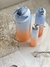 Set x3 Botellas Degrade Azul/Naranja GH-1609 - comprar online