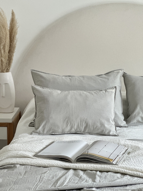 Funda 60X40 Gris Perla