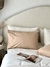 Kit fundas 40x90 discontinuo almendra - Ganga Home