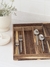 Imagen de Porta Cubiertos de Madera 32x43cm GH-509