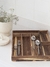 Porta Cubiertos de Madera 32x43cm GH-509 - tienda online