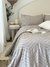 Acolchado Osira king Gris + Fundas GH-750K - tienda online