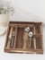 Porta Cubiertos de Madera 32x43cm GH-509 - comprar online