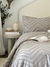 Acolchado Osira king Gris + Fundas GH-750K - comprar online