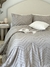 Acolchado Osira king Gris + Fundas GH-750K - comprar online