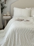 Acolchado Osira Queen Blanco + Fundas GH-750Q - Ganga Home