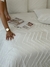 Acolchado Osira Queen Blanco + Fundas GH-750Q - Ganga Home