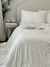 Acolchado Osira Queen Blanco + Fundas GH-750Q - Ganga Home