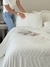 Acolchado Osira Queen Blanco + Fundas GH-750Q - Ganga Home