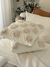 Funda 50x50 Blanca c/ Beige GH-269