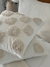Funda 50x50 Blanca c/ Beige GH-269 - comprar online