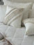 Funda Blanca 50x50 GH-268 - Ganga Home