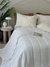 Acolchado Aura 100 x 200 mts Off White GH-725T