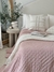Acolchado Sara Queen Rosa GH-727Q