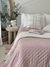 Acolchado Sara Queen Rosa GH-727Q - Ganga Home